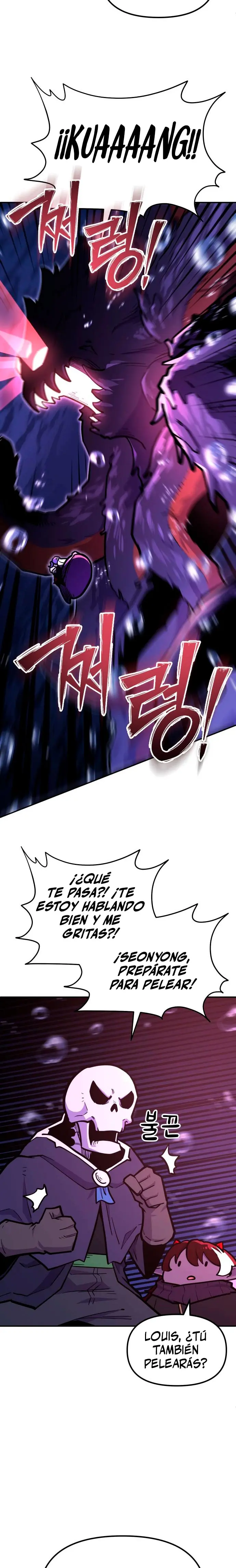 El hombre más guapo se convirtió en esqueleto > Capitulo 58 > Page 181