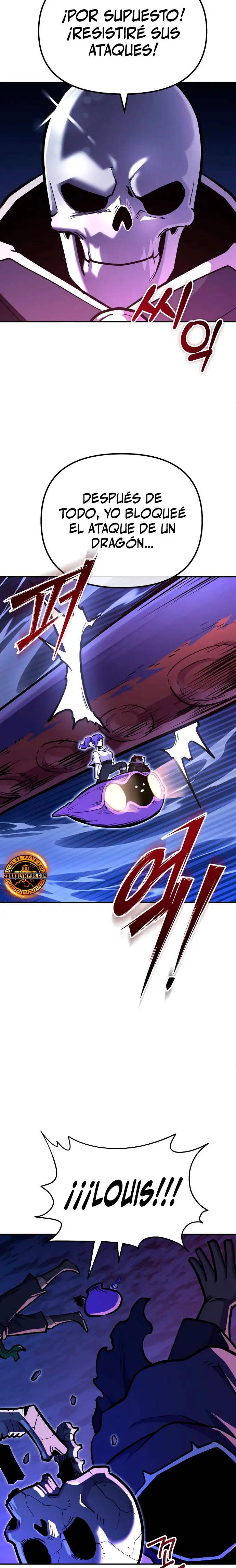 El hombre más guapo se convirtió en esqueleto > Capitulo 58 > Page 191