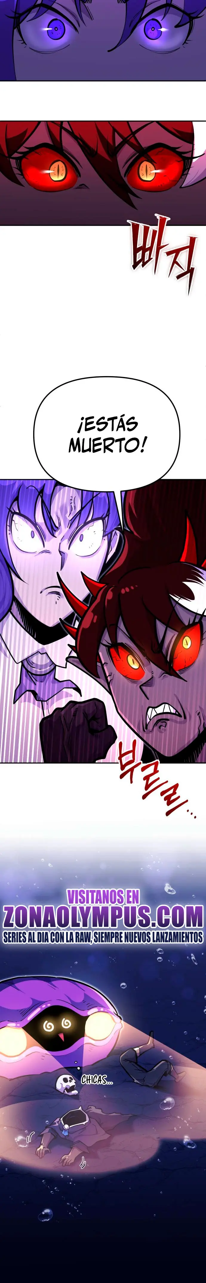 El hombre más guapo se convirtió en esqueleto > Capitulo 58 > Page 261