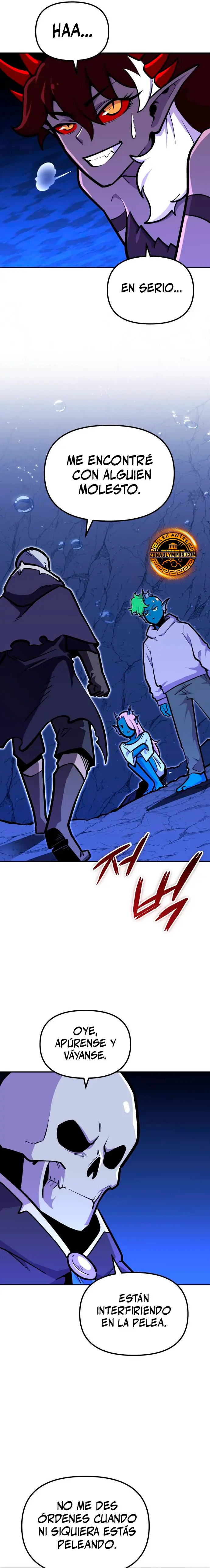 El hombre más guapo se convirtió en esqueleto > Capitulo 59 > Page 61