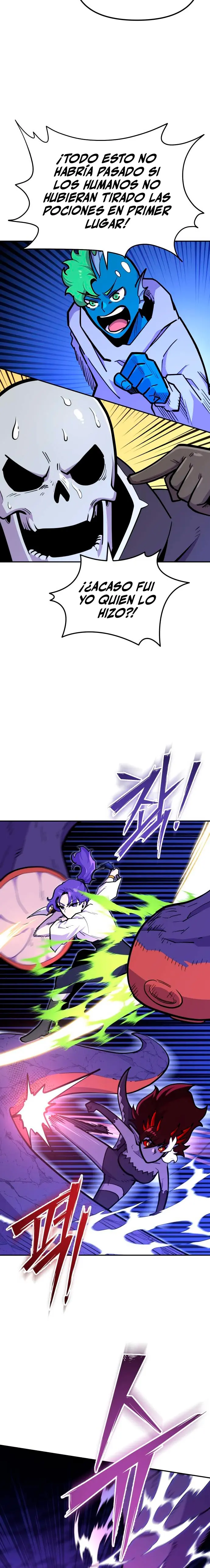 El hombre más guapo se convirtió en esqueleto > Capitulo 59 > Page 91