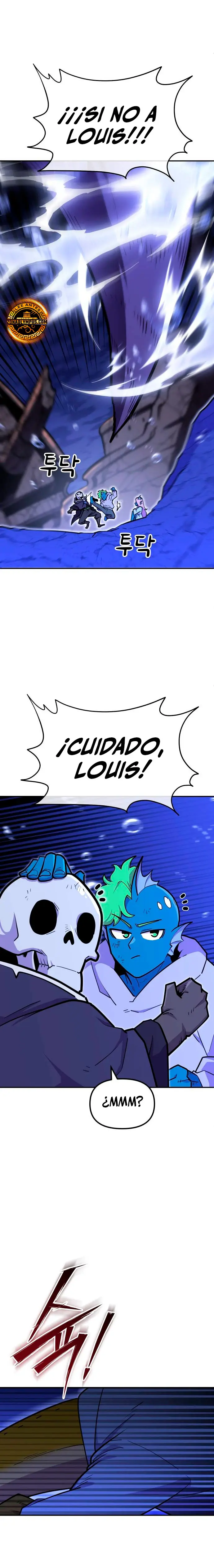 El hombre más guapo se convirtió en esqueleto > Capitulo 59 > Page 111