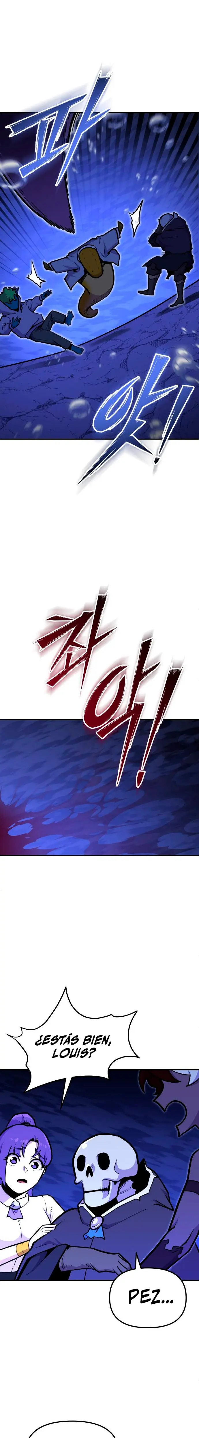 El hombre más guapo se convirtió en esqueleto > Capitulo 59 > Page 131