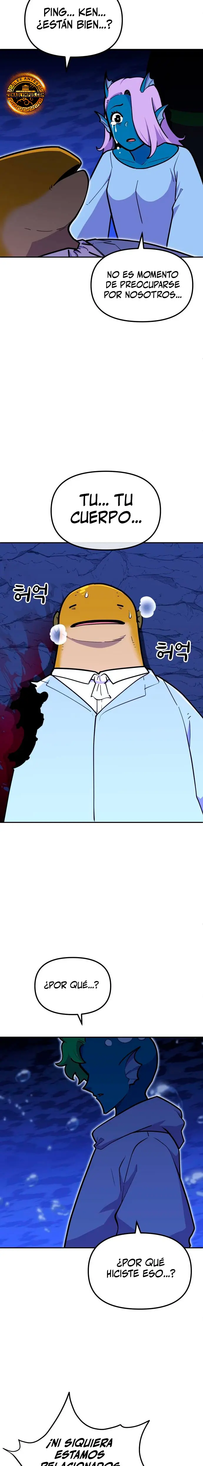 El hombre más guapo se convirtió en esqueleto > Capitulo 59 > Page 141