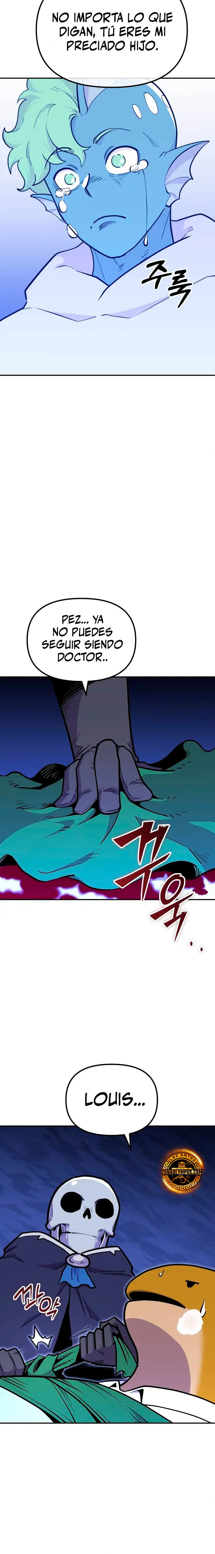 El hombre más guapo se convirtió en esqueleto > Capitulo 59 > Page 161