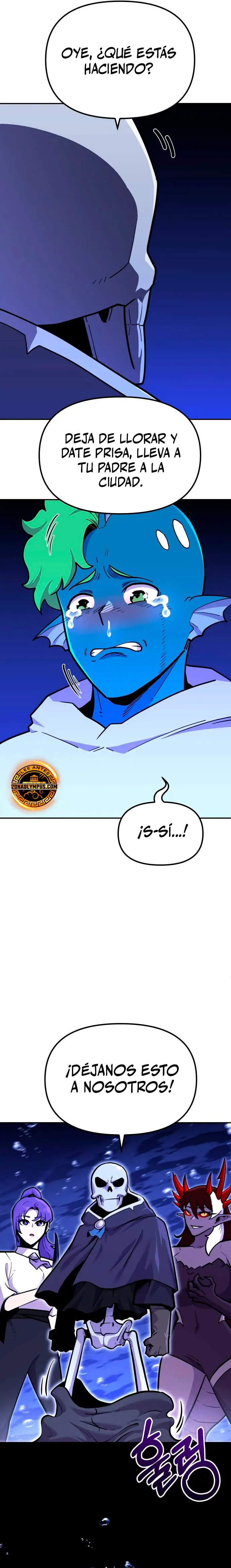 El hombre más guapo se convirtió en esqueleto > Capitulo 59 > Page 171