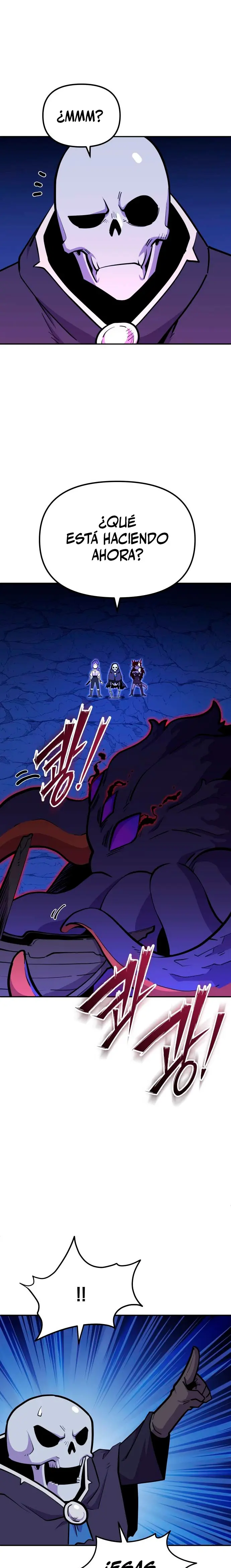 El hombre más guapo se convirtió en esqueleto > Capitulo 59 > Page 201