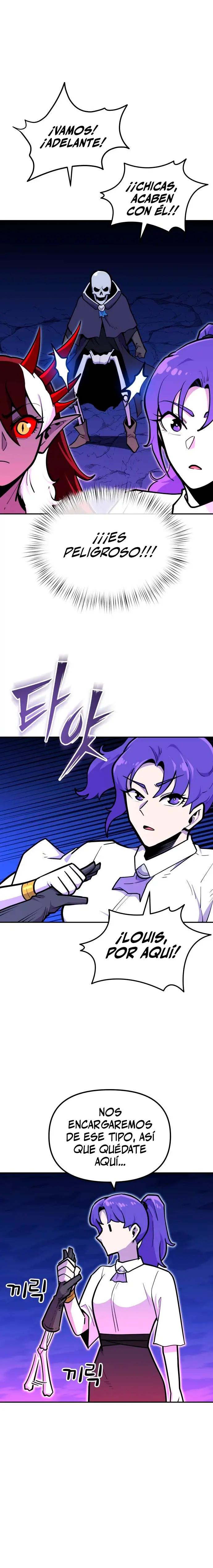 El hombre más guapo se convirtió en esqueleto > Capitulo 59 > Page 231