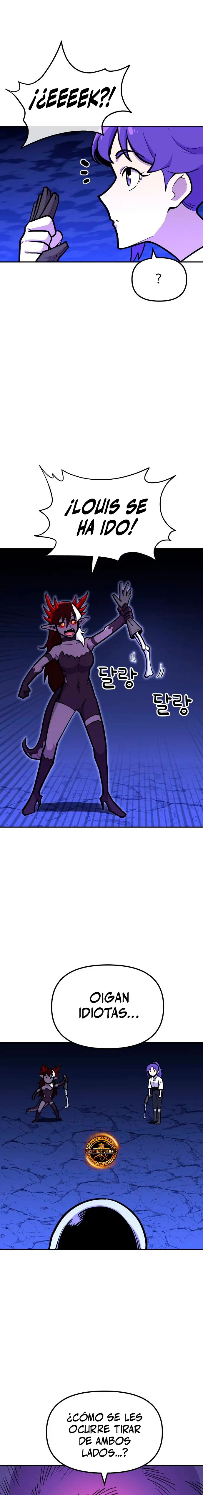 El hombre más guapo se convirtió en esqueleto > Capitulo 59 > Page 241