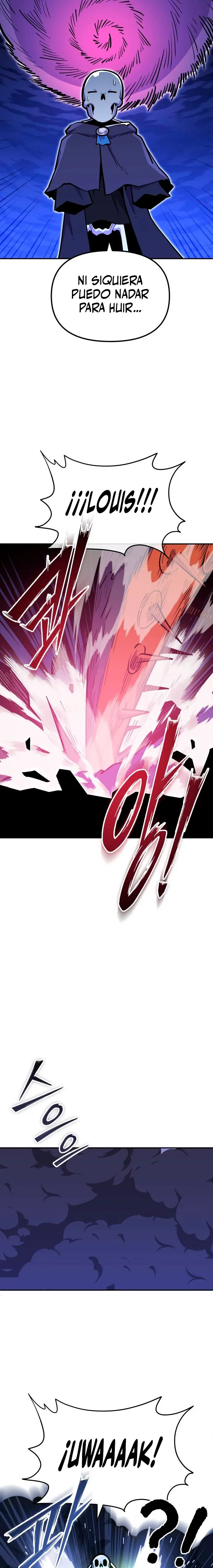 El hombre más guapo se convirtió en esqueleto > Capitulo 59 > Page 261