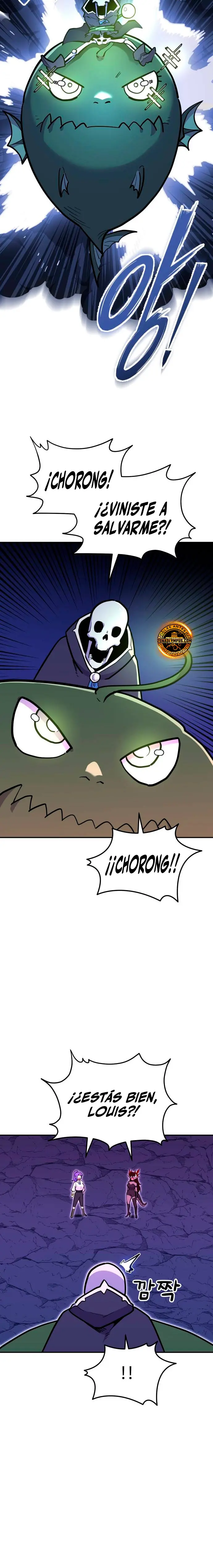 El hombre más guapo se convirtió en esqueleto > Capitulo 59 > Page 271