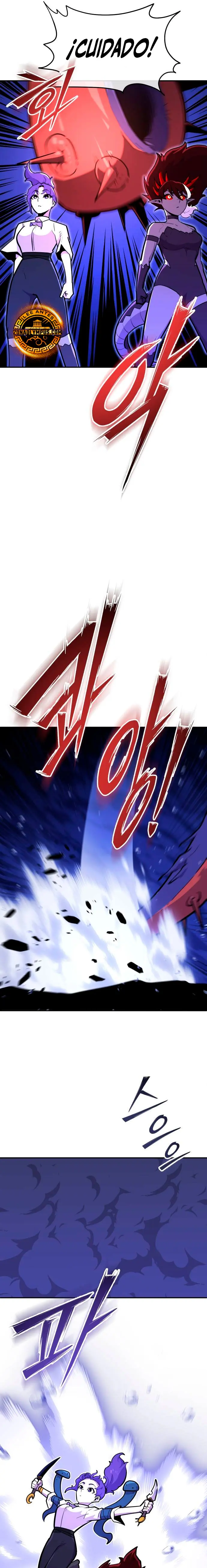 El hombre más guapo se convirtió en esqueleto > Capitulo 59 > Page 281