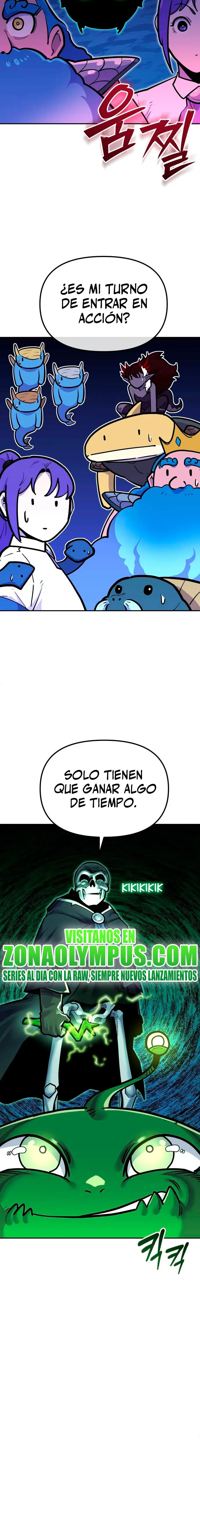 El hombre más guapo se convirtió en esqueleto > Capitulo 59 > Page 321