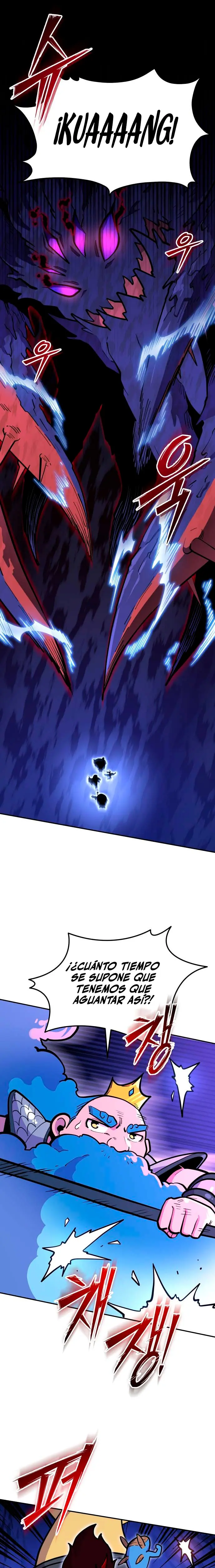 El hombre más guapo se convirtió en esqueleto > Capitulo 60 > Page 11