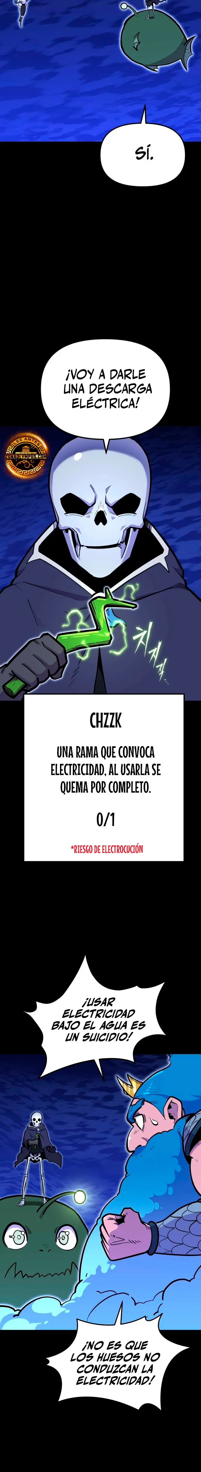 El hombre más guapo se convirtió en esqueleto > Capitulo 60 > Page 31