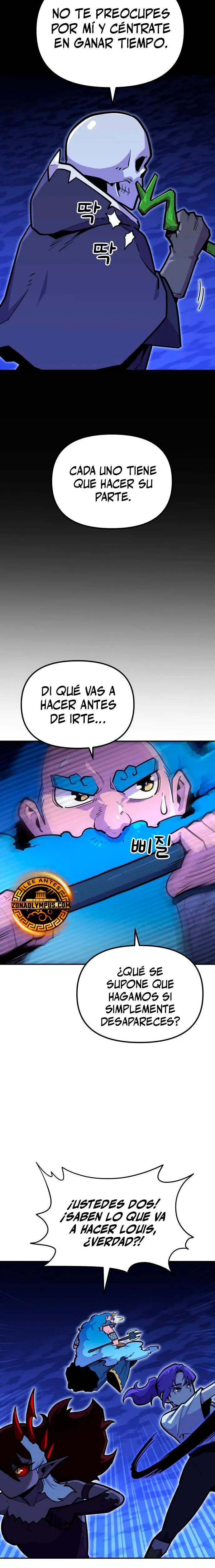 El hombre más guapo se convirtió en esqueleto > Capitulo 60 > Page 51