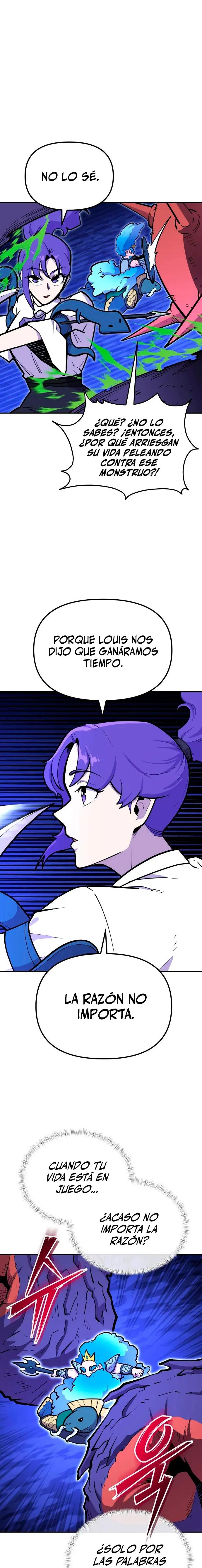 El hombre más guapo se convirtió en esqueleto > Capitulo 60 > Page 61