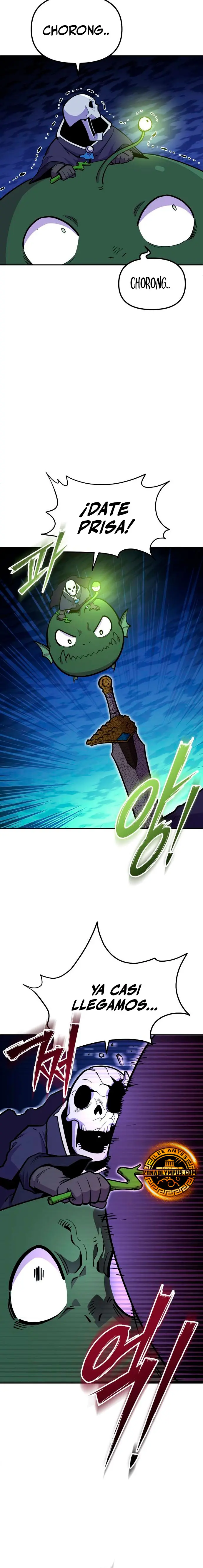 El hombre más guapo se convirtió en esqueleto > Capitulo 60 > Page 101