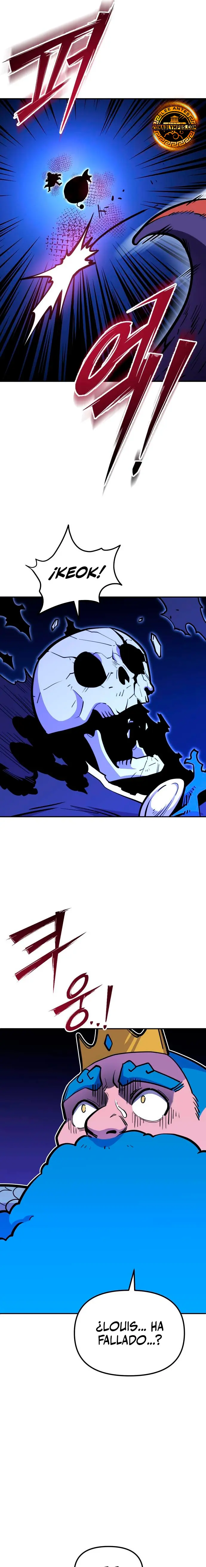 El hombre más guapo se convirtió en esqueleto > Capitulo 60 > Page 121