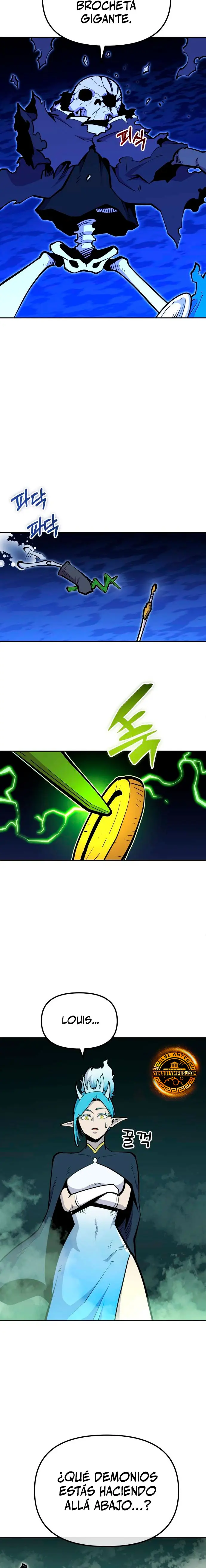 El hombre más guapo se convirtió en esqueleto > Capitulo 60 > Page 141