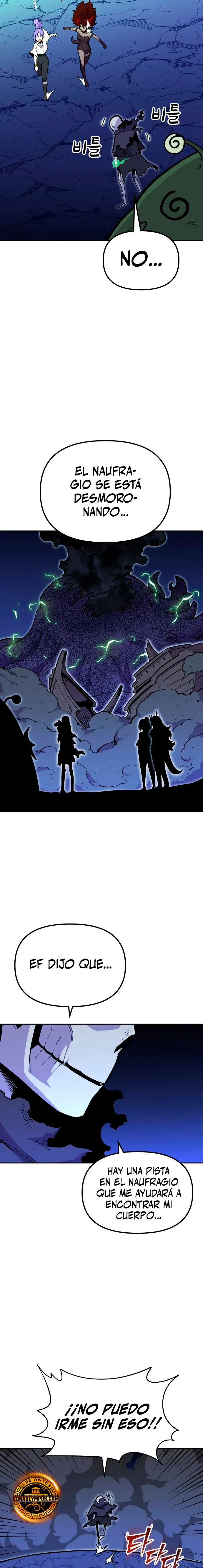 El hombre más guapo se convirtió en esqueleto > Capitulo 60 > Page 181