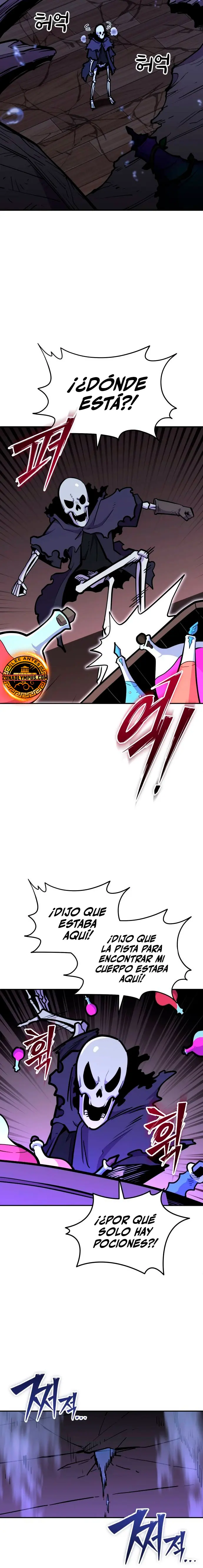 El hombre más guapo se convirtió en esqueleto > Capitulo 60 > Page 201