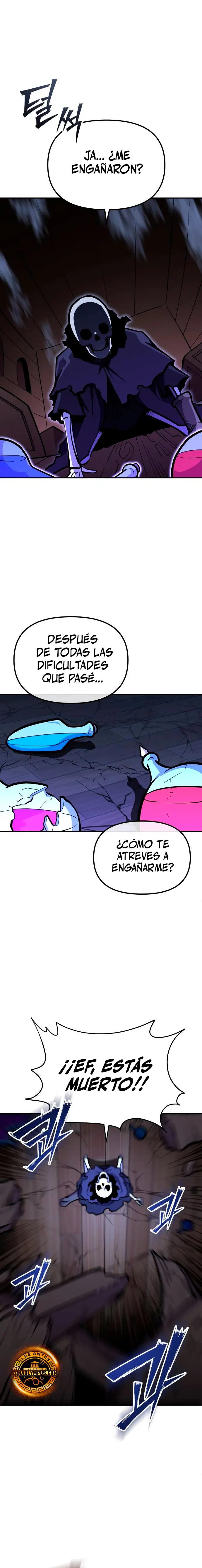 El hombre más guapo se convirtió en esqueleto > Capitulo 60 > Page 211