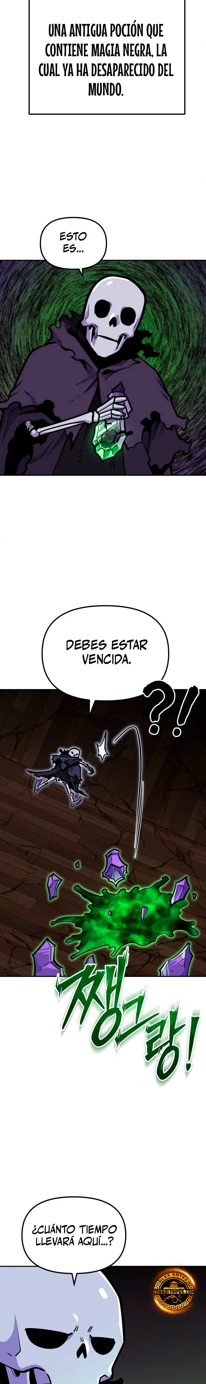 El hombre más guapo se convirtió en esqueleto > Capitulo 60 > Page 261