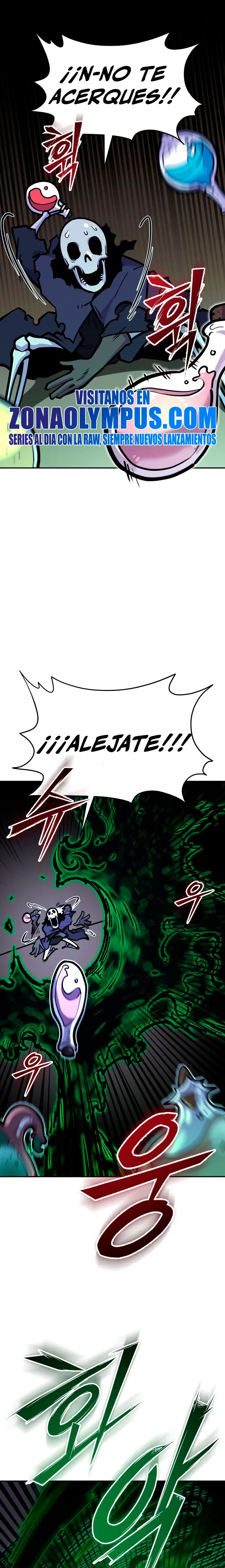 El hombre más guapo se convirtió en esqueleto > Capitulo 61 > Page 11