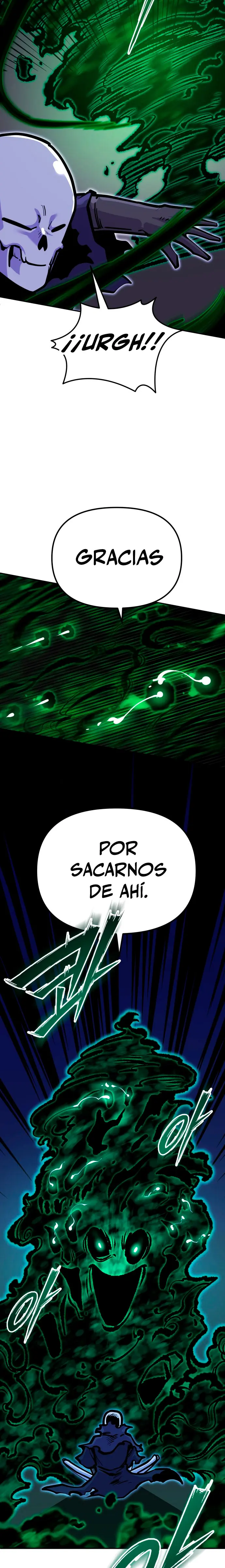 El hombre más guapo se convirtió en esqueleto > Capitulo 61 > Page 21