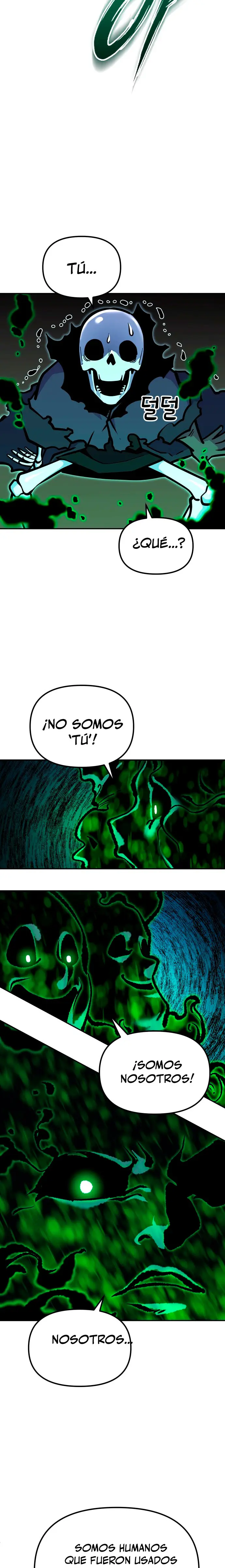 El hombre más guapo se convirtió en esqueleto > Capitulo 61 > Page 31
