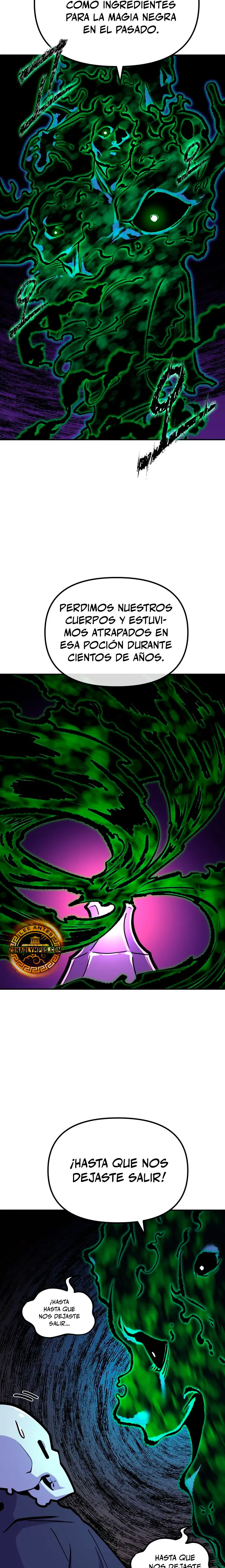 El hombre más guapo se convirtió en esqueleto > Capitulo 61 > Page 41