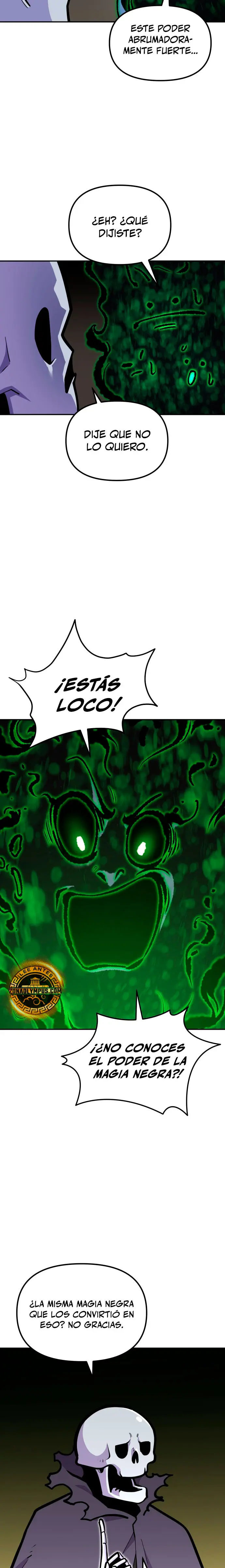 El hombre más guapo se convirtió en esqueleto > Capitulo 61 > Page 61