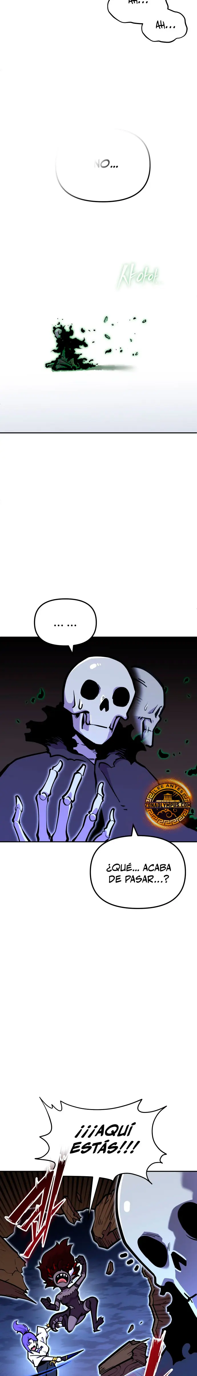 El hombre más guapo se convirtió en esqueleto > Capitulo 61 > Page 101