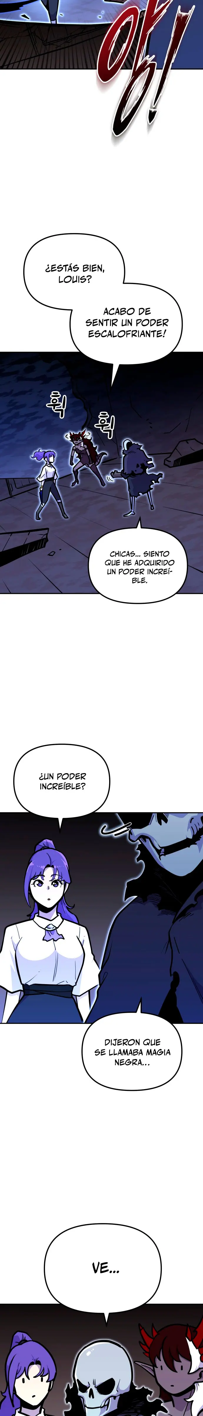 El hombre más guapo se convirtió en esqueleto > Capitulo 61 > Page 111