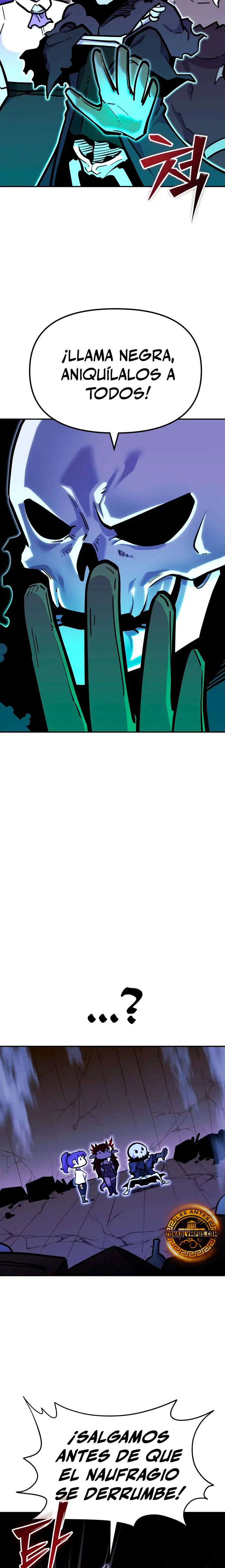 El hombre más guapo se convirtió en esqueleto > Capitulo 61 > Page 121