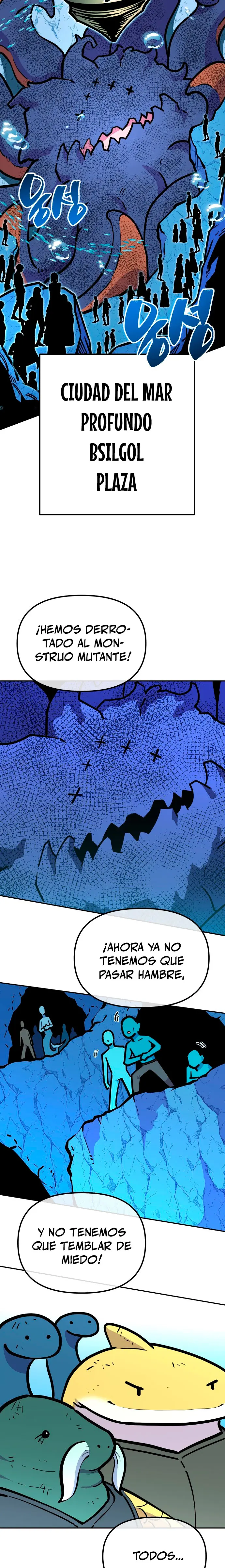 El hombre más guapo se convirtió en esqueleto > Capitulo 61 > Page 191