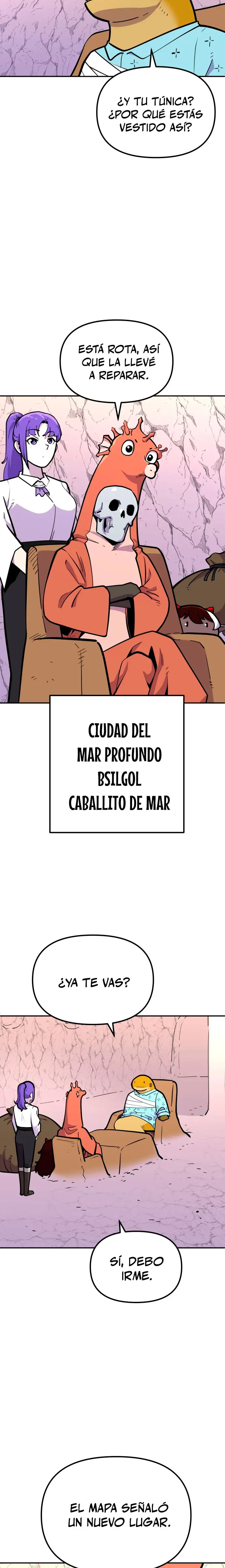 El hombre más guapo se convirtió en esqueleto > Capitulo 61 > Page 261