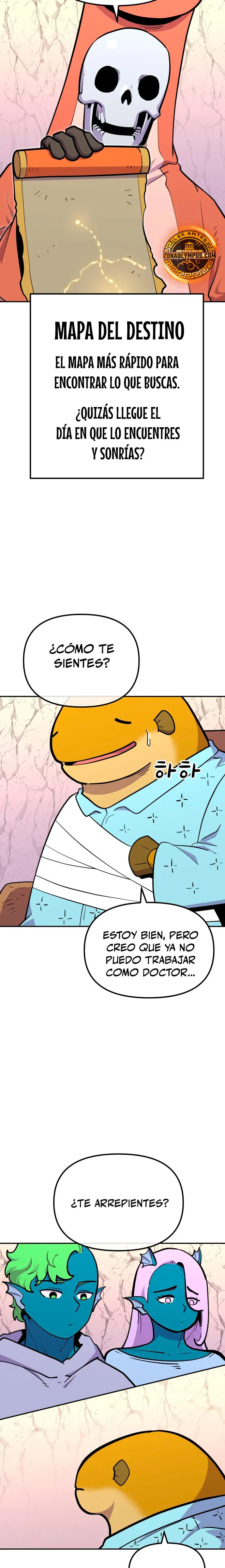 El hombre más guapo se convirtió en esqueleto > Capitulo 61 > Page 271