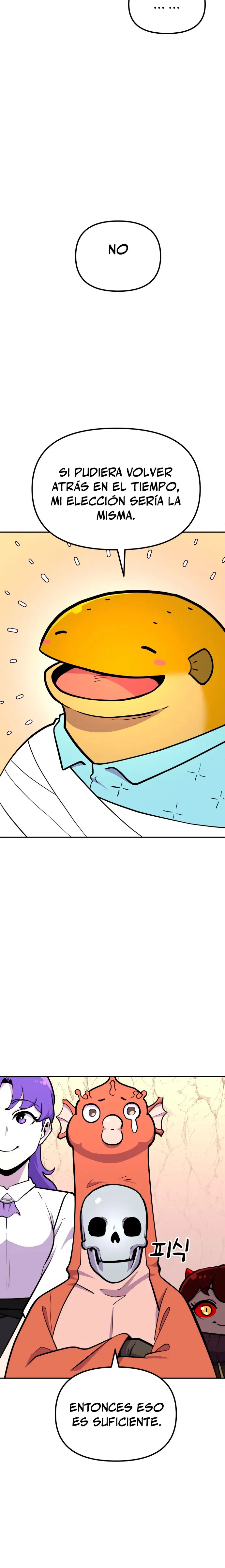 El hombre más guapo se convirtió en esqueleto > Capitulo 61 > Page 281