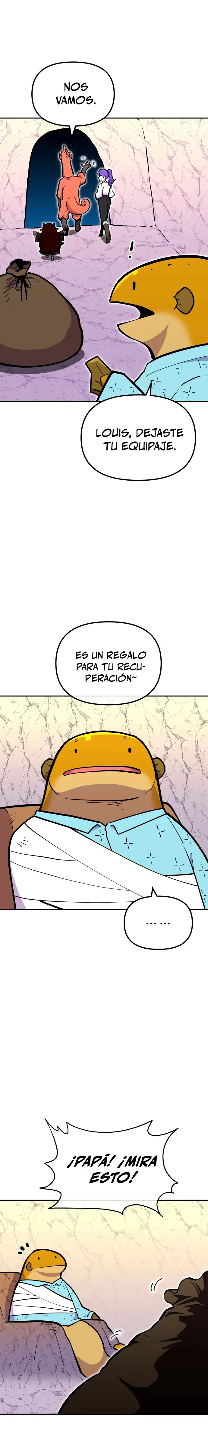El hombre más guapo se convirtió en esqueleto > Capitulo 61 > Page 301
