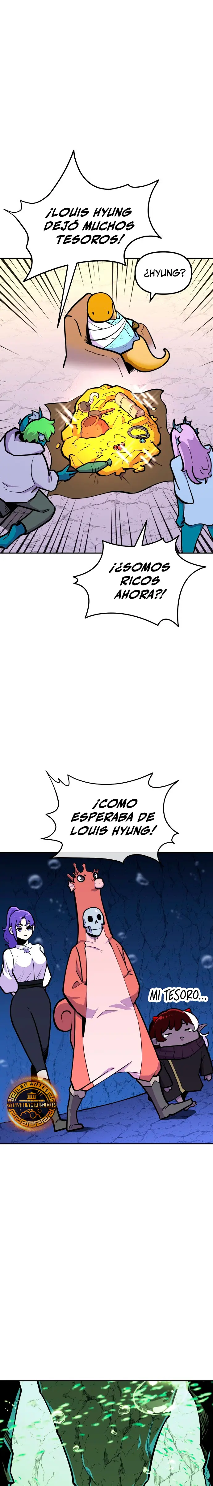 El hombre más guapo se convirtió en esqueleto > Capitulo 61 > Page 311