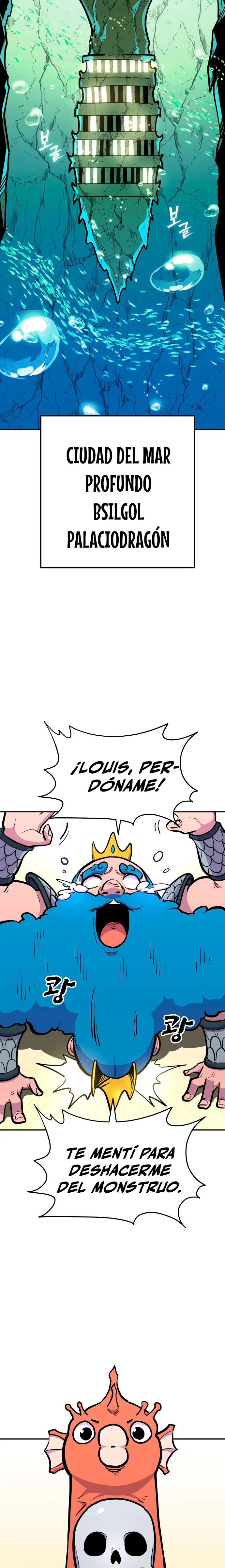 El hombre más guapo se convirtió en esqueleto > Capitulo 61 > Page 321