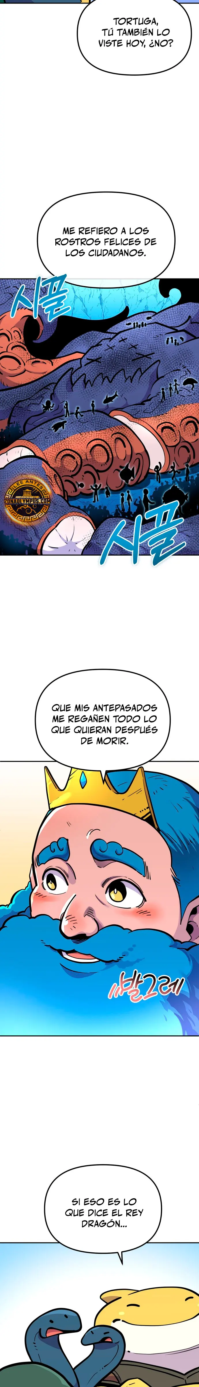 El hombre más guapo se convirtió en esqueleto > Capitulo 61 > Page 351