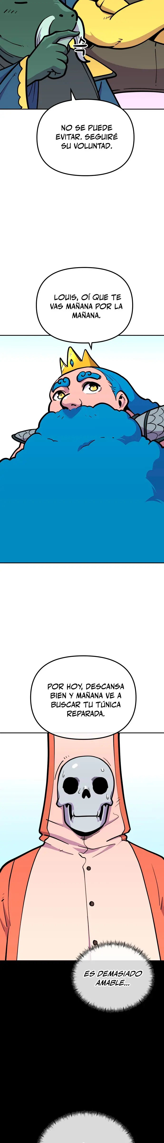 El hombre más guapo se convirtió en esqueleto > Capitulo 61 > Page 361