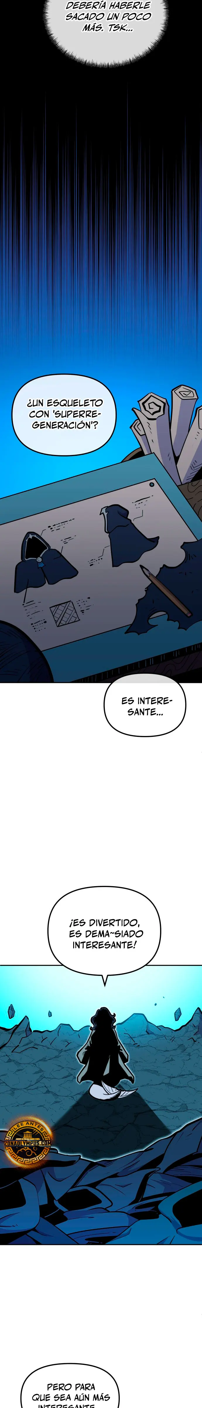 El hombre más guapo se convirtió en esqueleto > Capitulo 61 > Page 371