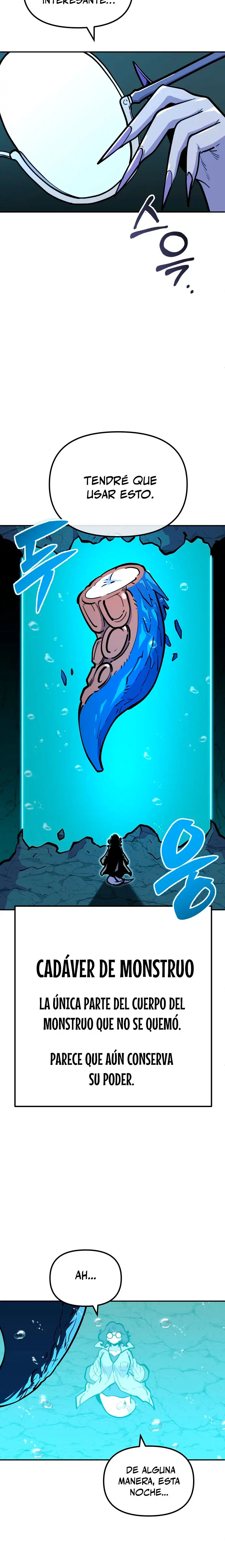 El hombre más guapo se convirtió en esqueleto > Capitulo 61 > Page 381