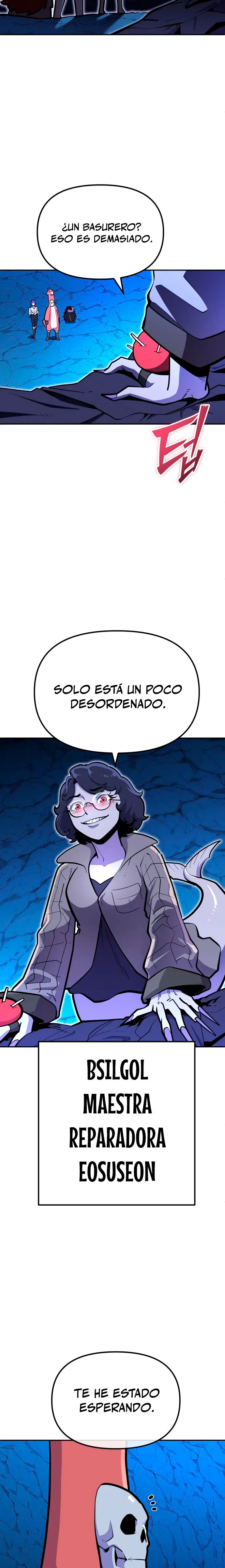 El hombre más guapo se convirtió en esqueleto > Capitulo 62 > Page 21