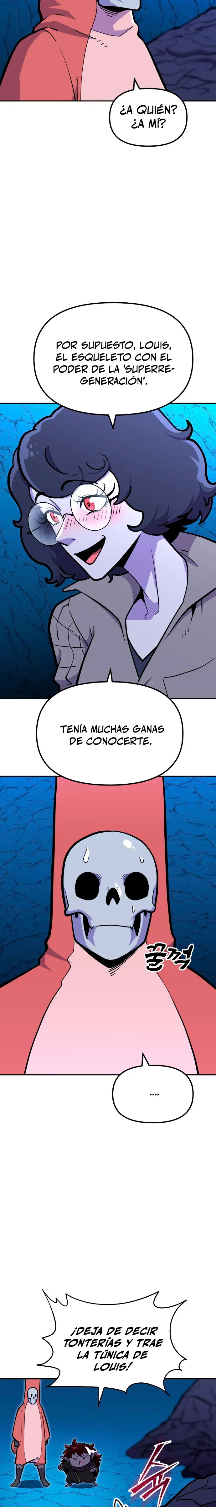 El hombre más guapo se convirtió en esqueleto > Capitulo 62 > Page 31