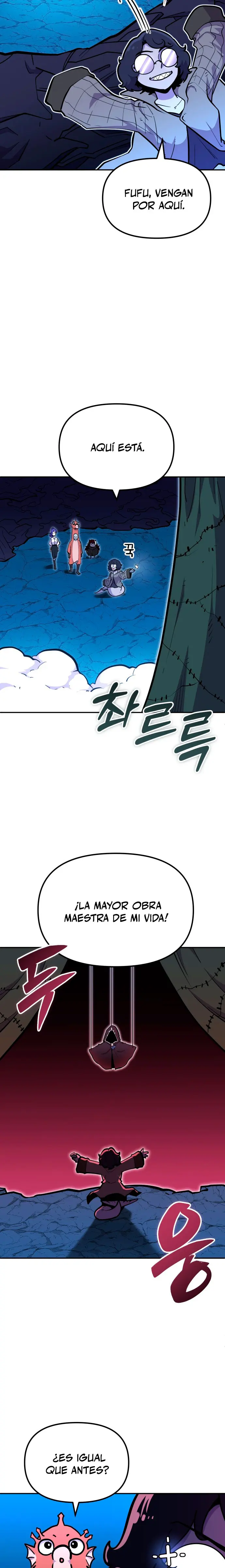 El hombre más guapo se convirtió en esqueleto > Capitulo 62 > Page 41